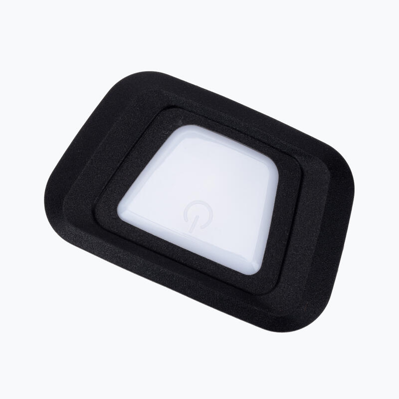 Lumină mountain bike Lumină Plug-In LED Finale Visor Negru