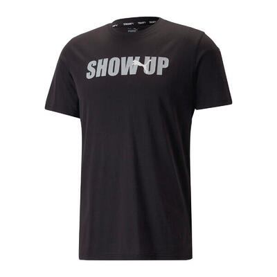Puma performance training grafisch trainings-t-shirt voor heren