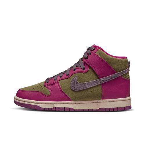 Buty do chodzenia damskie Nike Dunk High 2/5