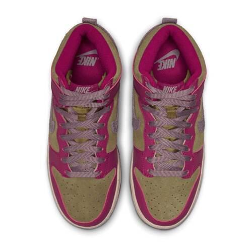 Buty do chodzenia damskie Nike Dunk High 3/5