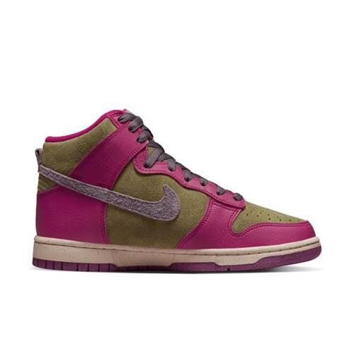 Buty do chodzenia damskie Nike Dunk High 1/5