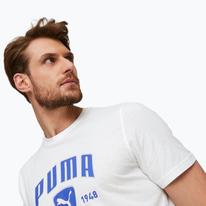 PUMA Performance Training Grafisch trainings-T-shirt voor heren