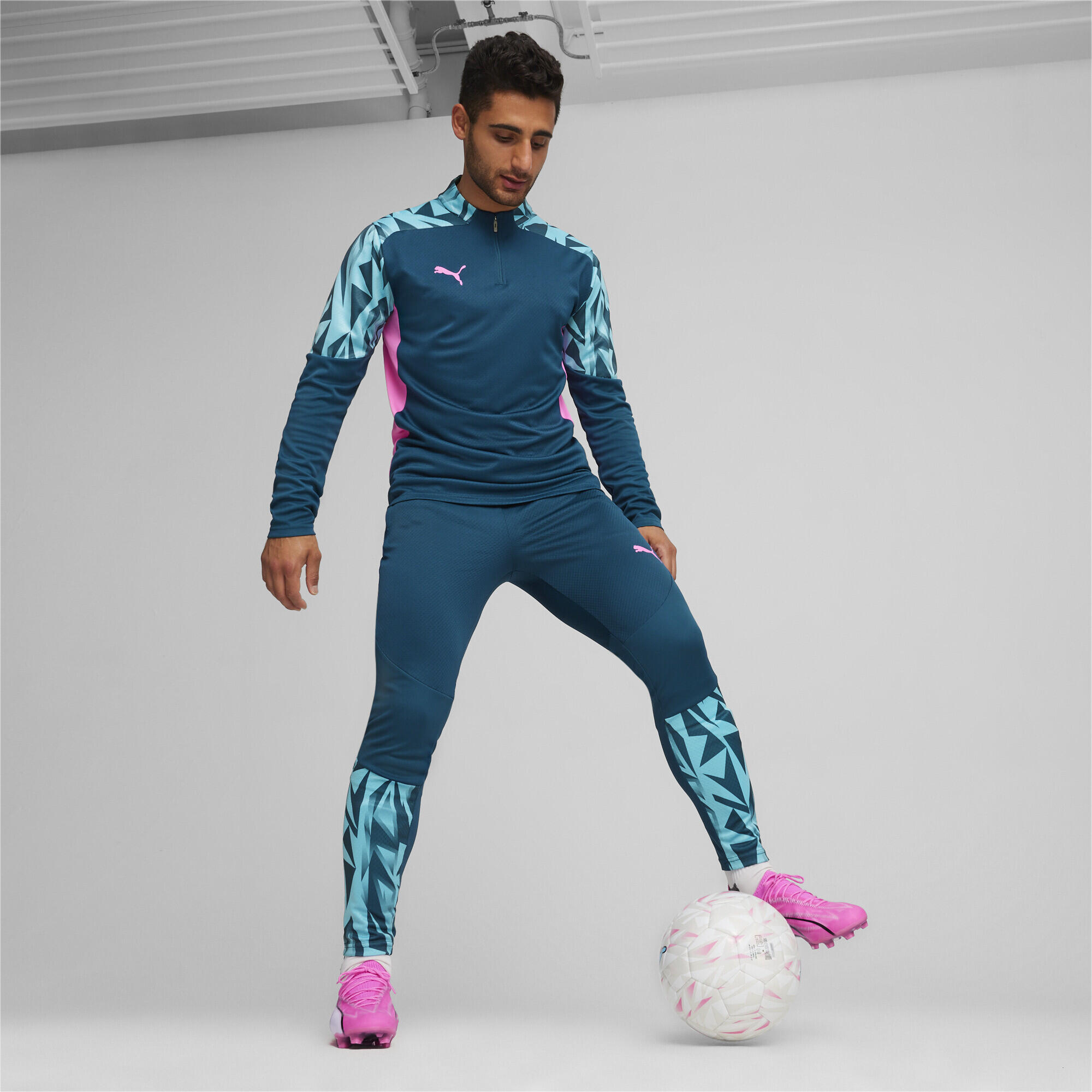 Chaussures de football ULTRA ULTIMATE FG/AG PUMA Poison Pink White Black 3/7