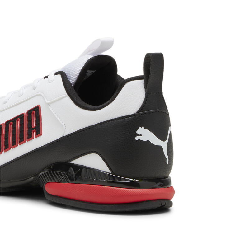 Chaussures de running Equate SL 2 PUMA Black White For All Time Red