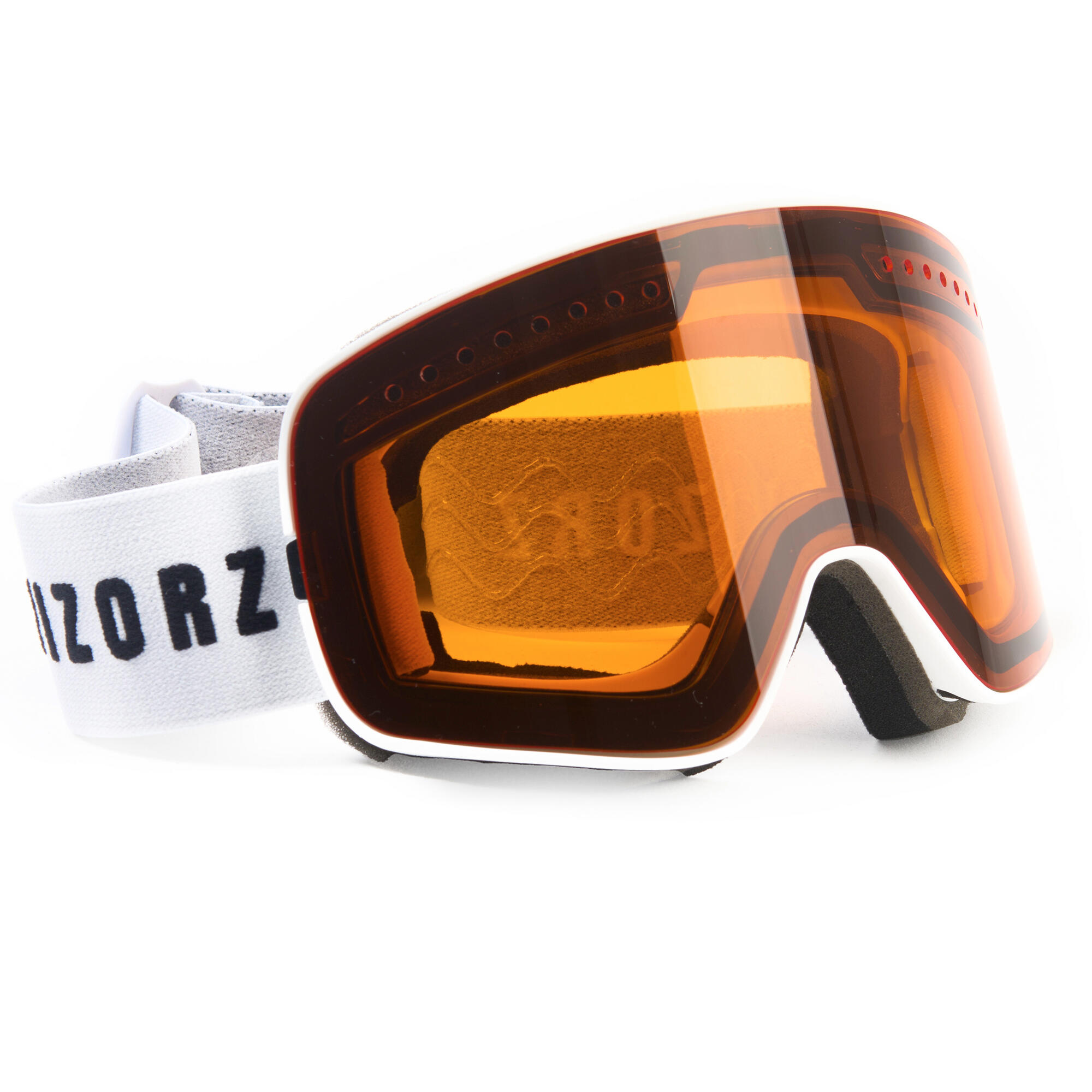 Vizorz Lunettes de ski avec écran orange - Avec étui rigide 2/6