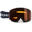 Vizorz Skibril met Oranje vizier - Inclusief hardcase en opberghoes