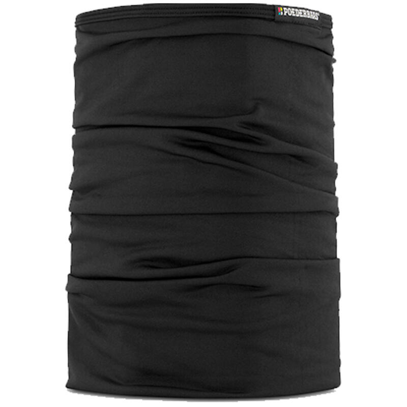 Poederbaas Sport nekwarmer - Zwart