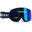 Vizorz Skibril met Grijs/Blauw vizier - Inclusief hardcase en opberghoes
