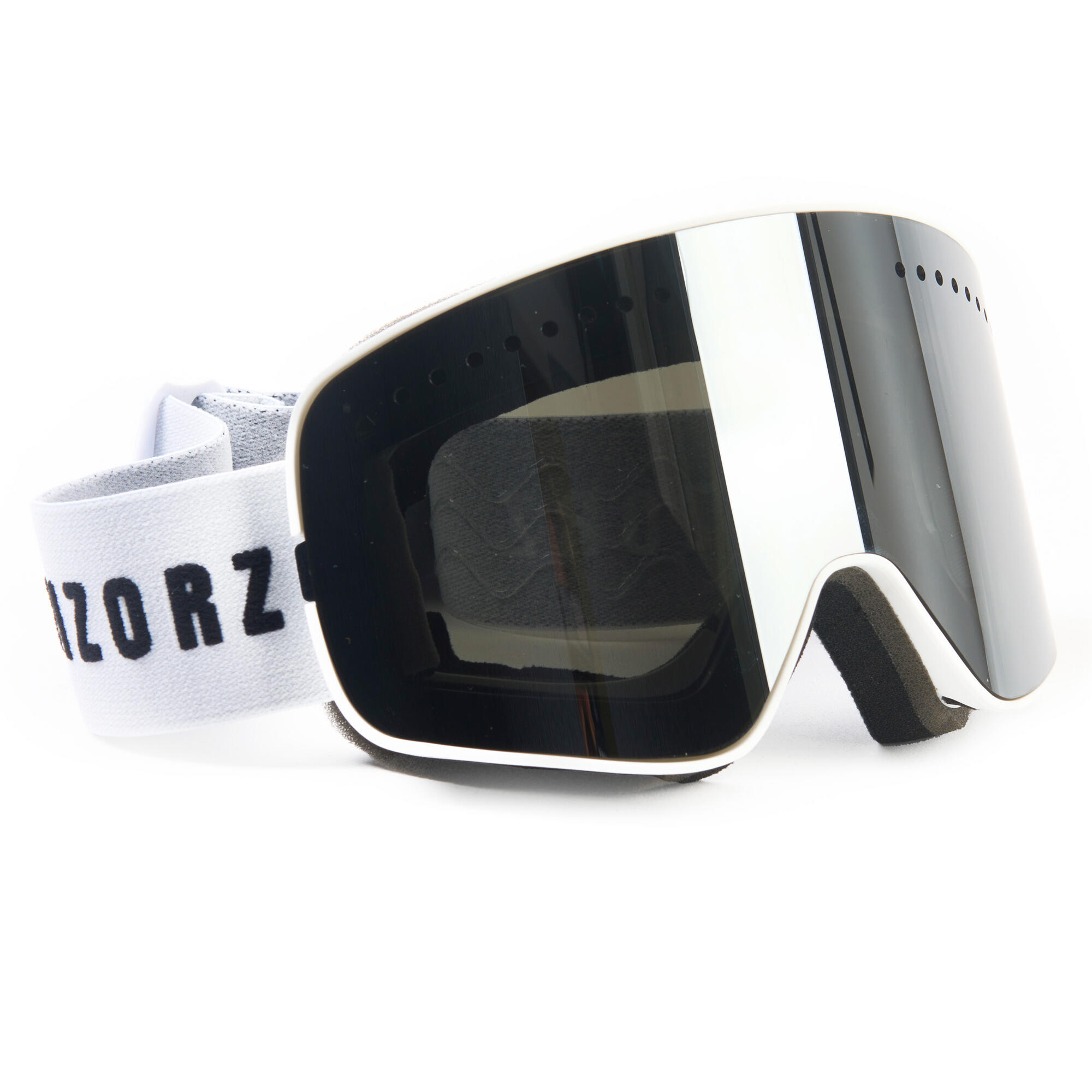 Vizorz Lunettes de ski avec écran argenté - Avec étui rigide 2/6