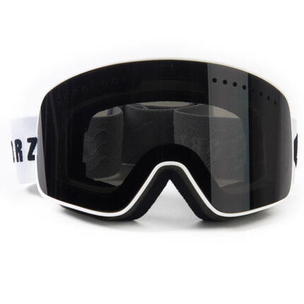 Vizorz Lunettes de ski avec écran noir - Avec étui rigide