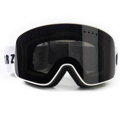 Vizorz skibril met zwart vizier - inclusief hardcase en opberghoes
