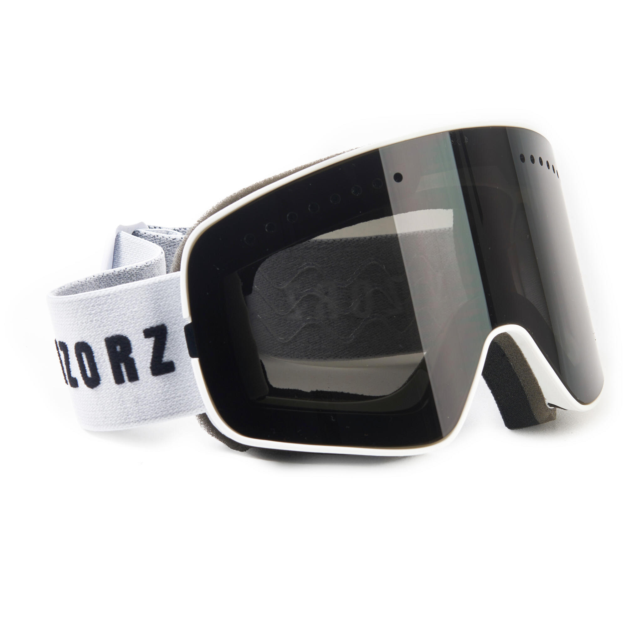 Vizorz Lunettes de ski avec écran noir - Avec étui rigide 2/6
