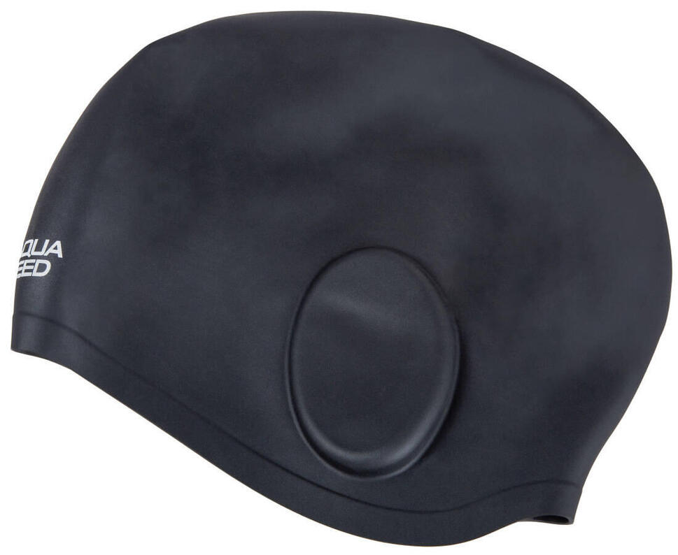 Duży czepek pływacki na uszy Aqua Speed Ear Cap Volume