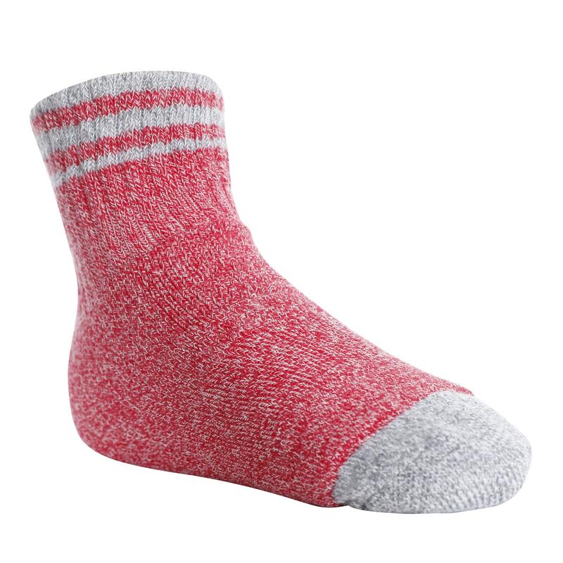 Vic Chaussettes de randonnée Enfant (Rose)