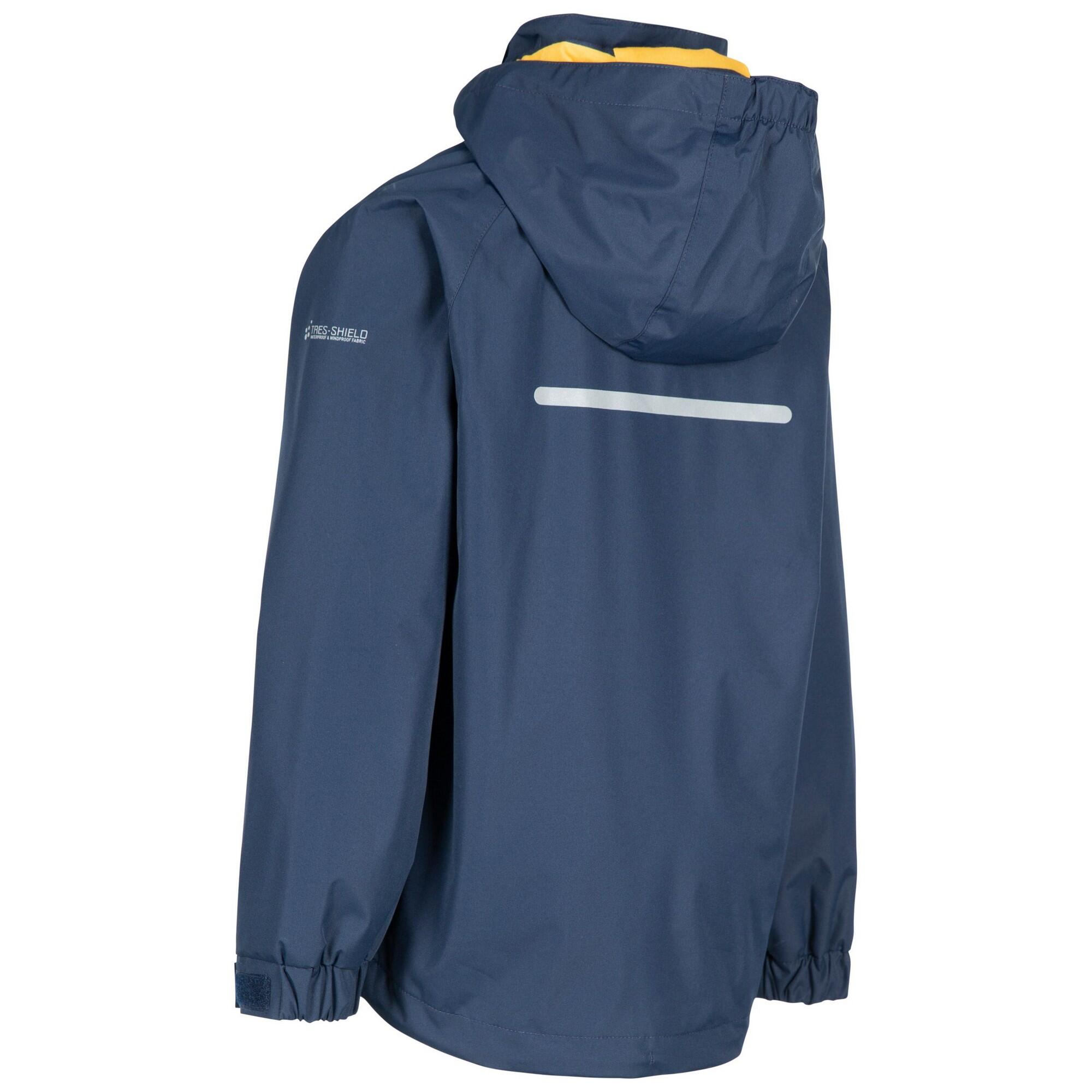 OVERWHELM waterproof jacket for boys (Navy)