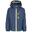 Kinder Regenjacke Overwhelm Jungen Marineblau