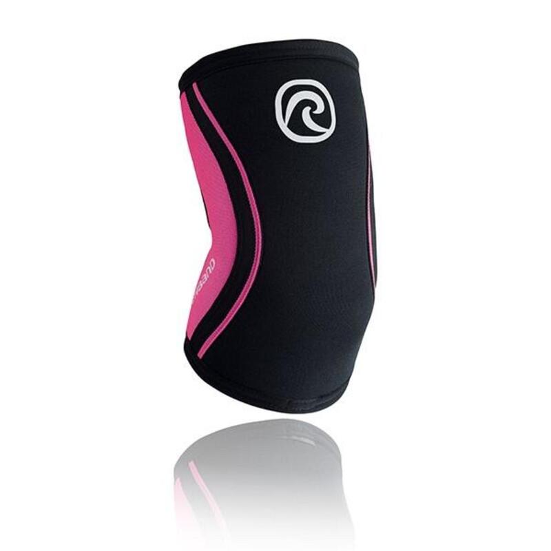 RX Elleboogbrace - 5 mm - Zwart/Roze