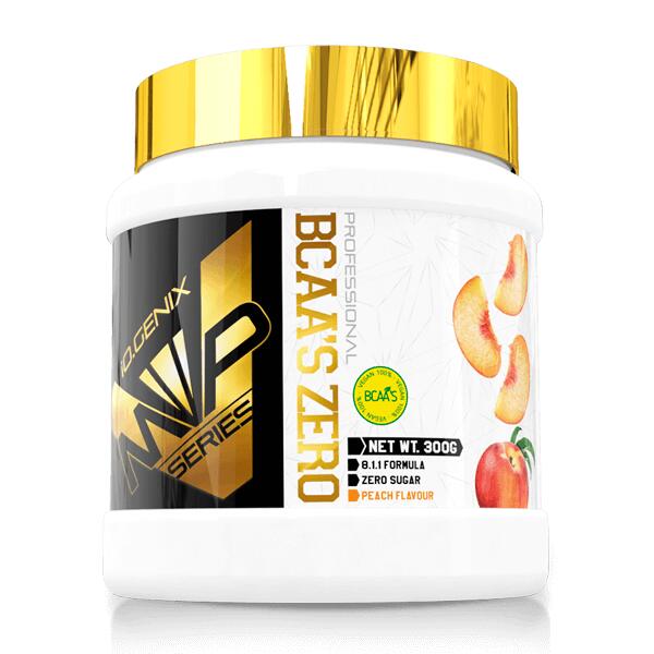 BCAAs Zero 8:1:1 - 300g Melocotón IO.Genix 4/6
