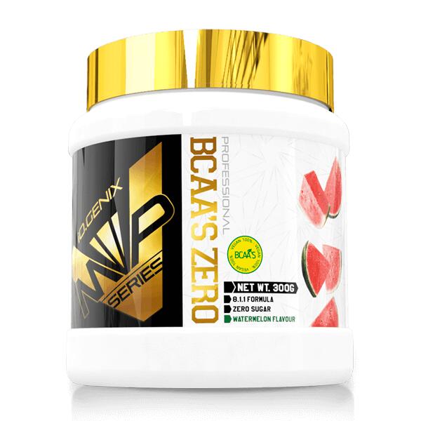 BCAA Zero 8:1:1 - 300g Zöldalmás IO.Genix 5/6