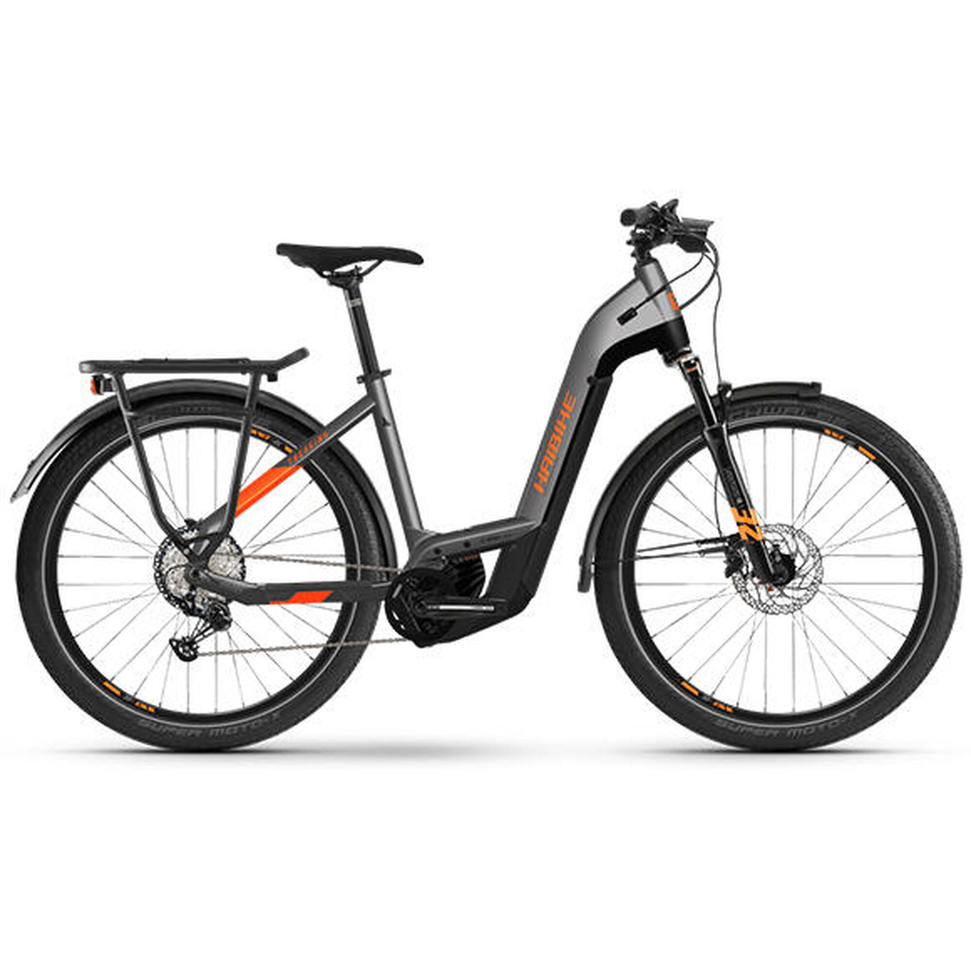 Haibike Trekking 10 LowStep Unisex Elektrorad i625 Bosch e-bike RH 46/S