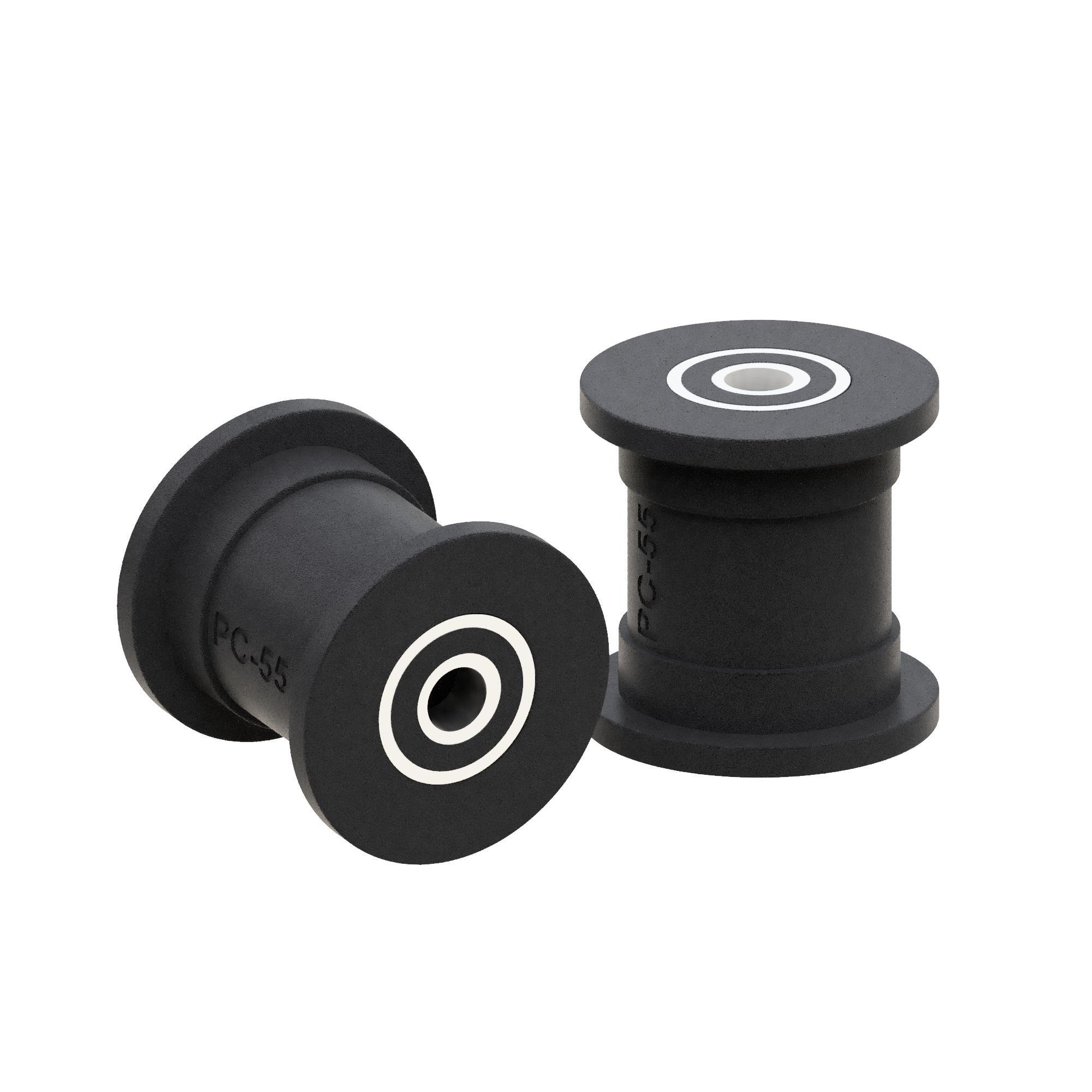 Lot De 10 Poulies à Roulement En Nylon 75/90mm – Universelles Pour équipement De Fitness Et Câbles