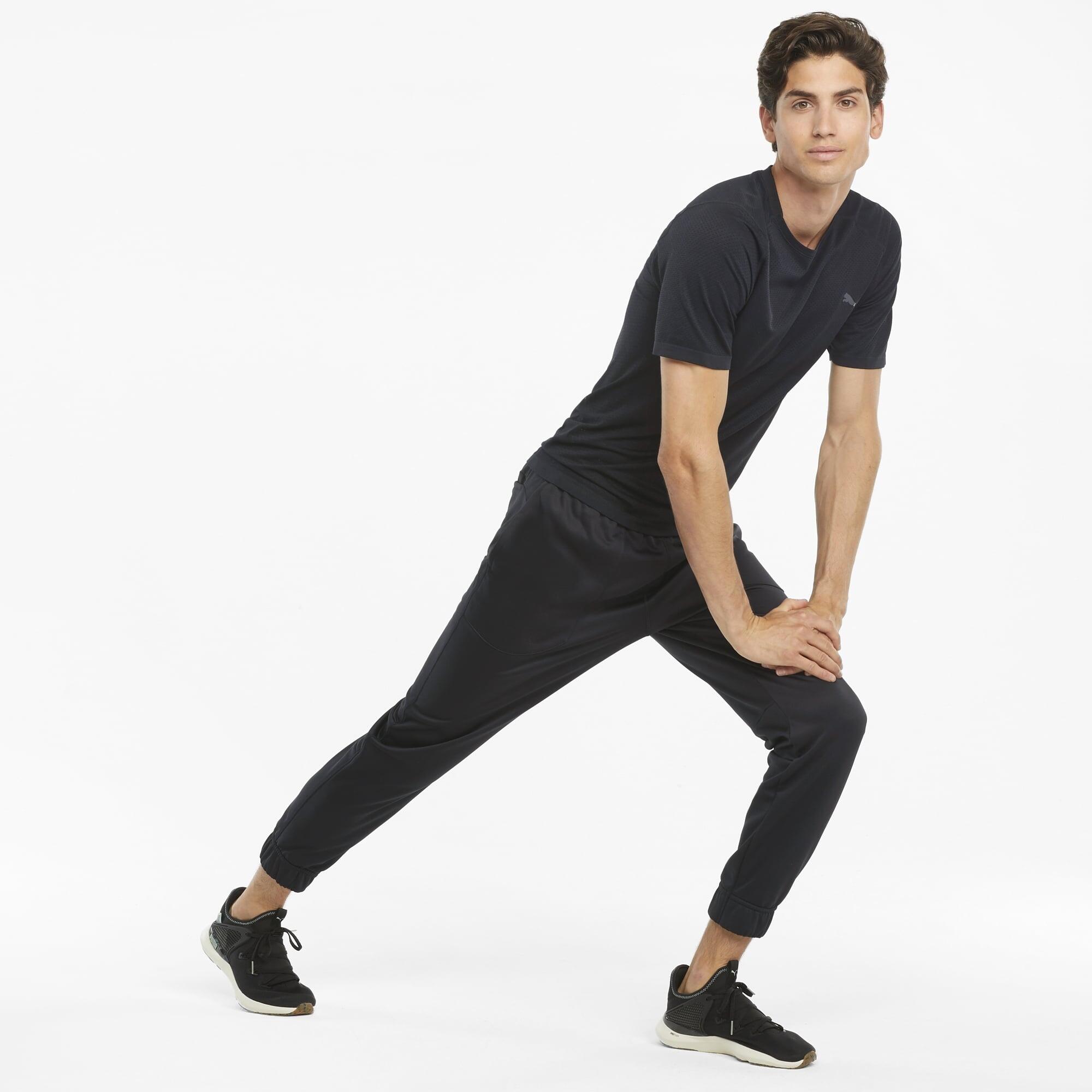 Een broek Puma Train PWR Fleece, Zwart, Mannen 6/8