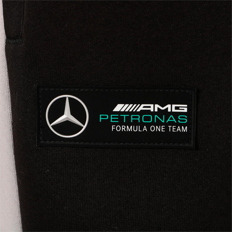 Férfi nadrág, Puma Mercedes-AMG Petronas F1 T7 Sweatpants, fekete