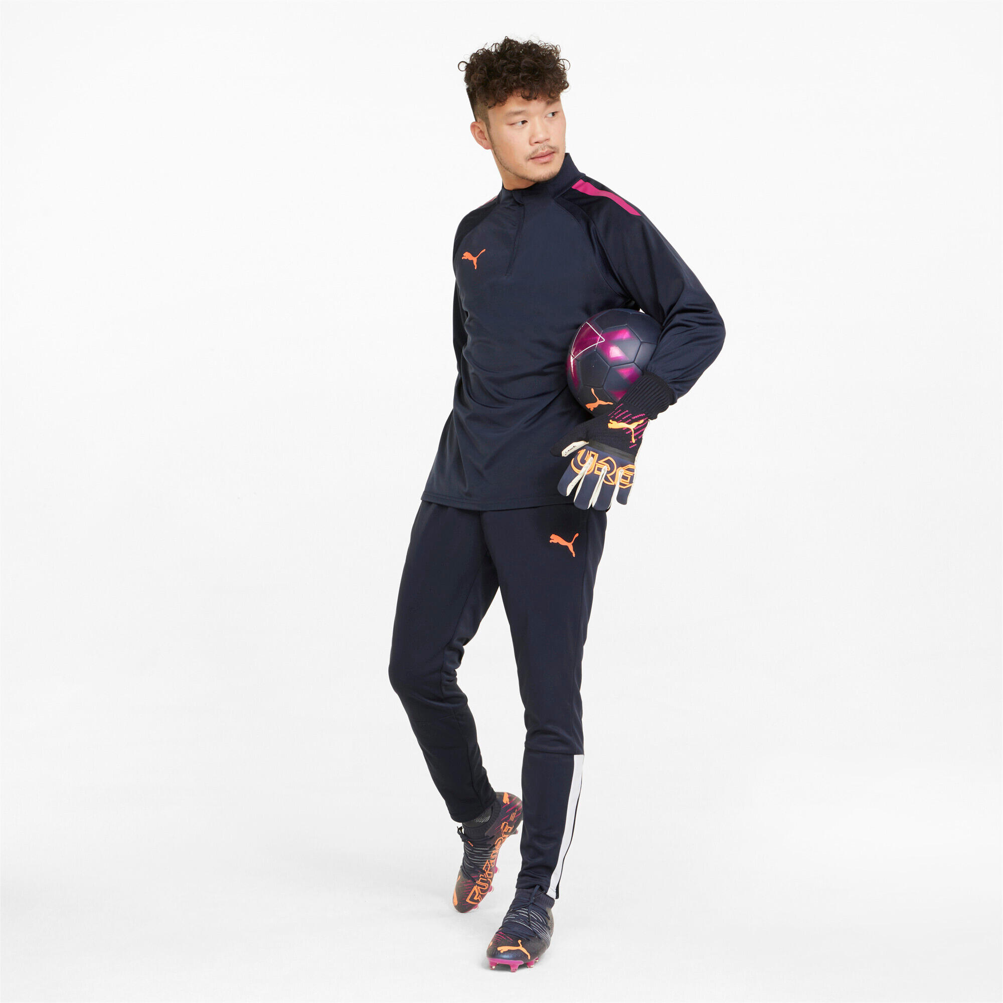 Pantalon Puma Teamliga Training Pants, Bleu, Hommes 6/7