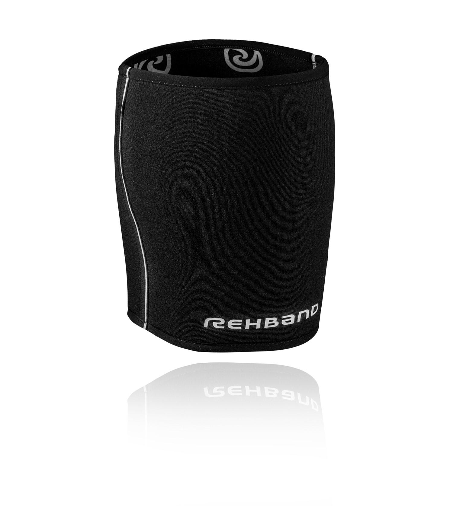 REHBAND QD Dijbeenbrace - 3 mm - Zwart