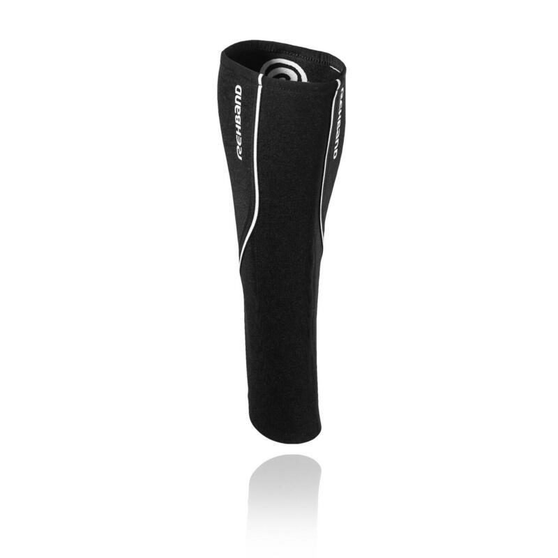 Protège-tibia et mollet QD - 3 mm - Noir