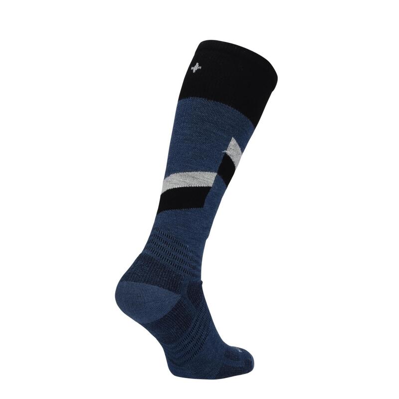 Sockwell Skisokken Steep Medium Heren Blauw