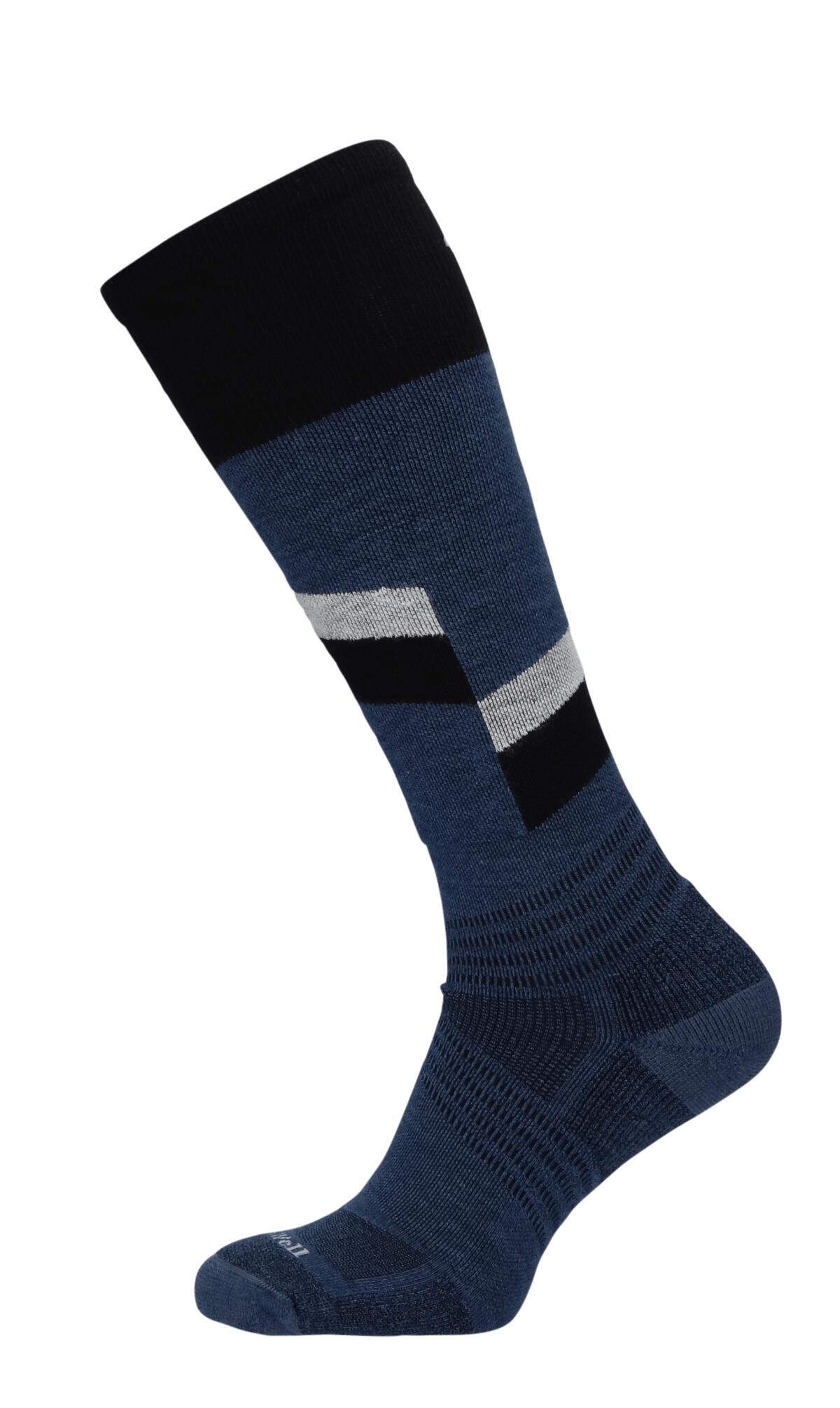 Sockwell Skisokken Steep Medium Heren Blauw 4/4