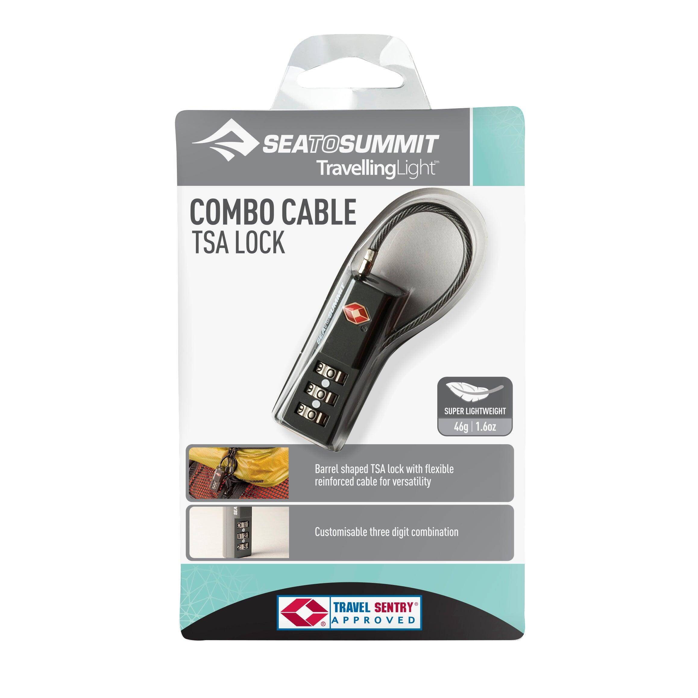 Sea to Summit TSA Travel Lock -  2