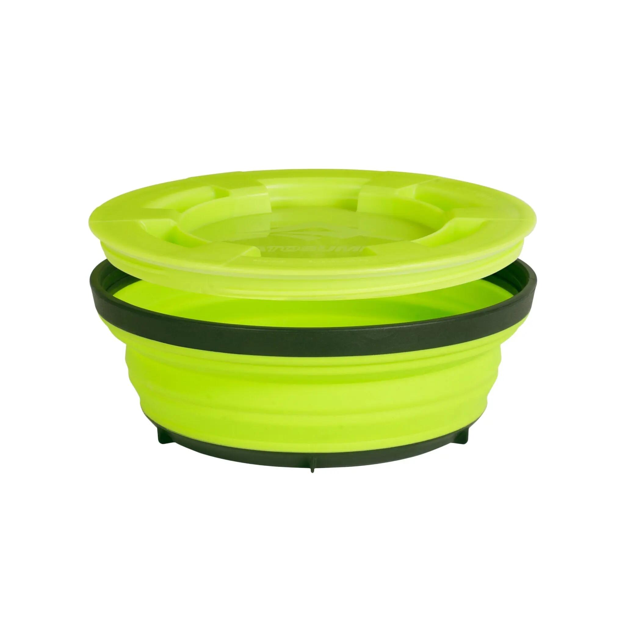 Space Saving Collapsible Food Container for Hiking Sea to Summit X-Seal and Go Large -  1