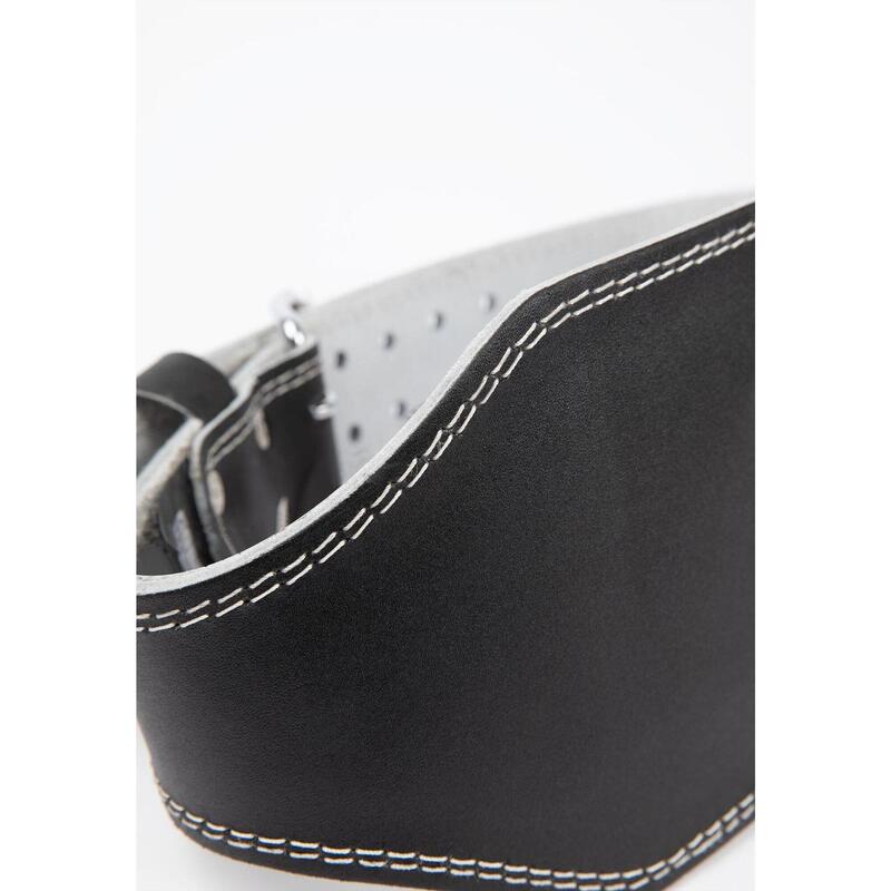 Ceinture de fitness lombaire en cuir lombaire - 6 Inch