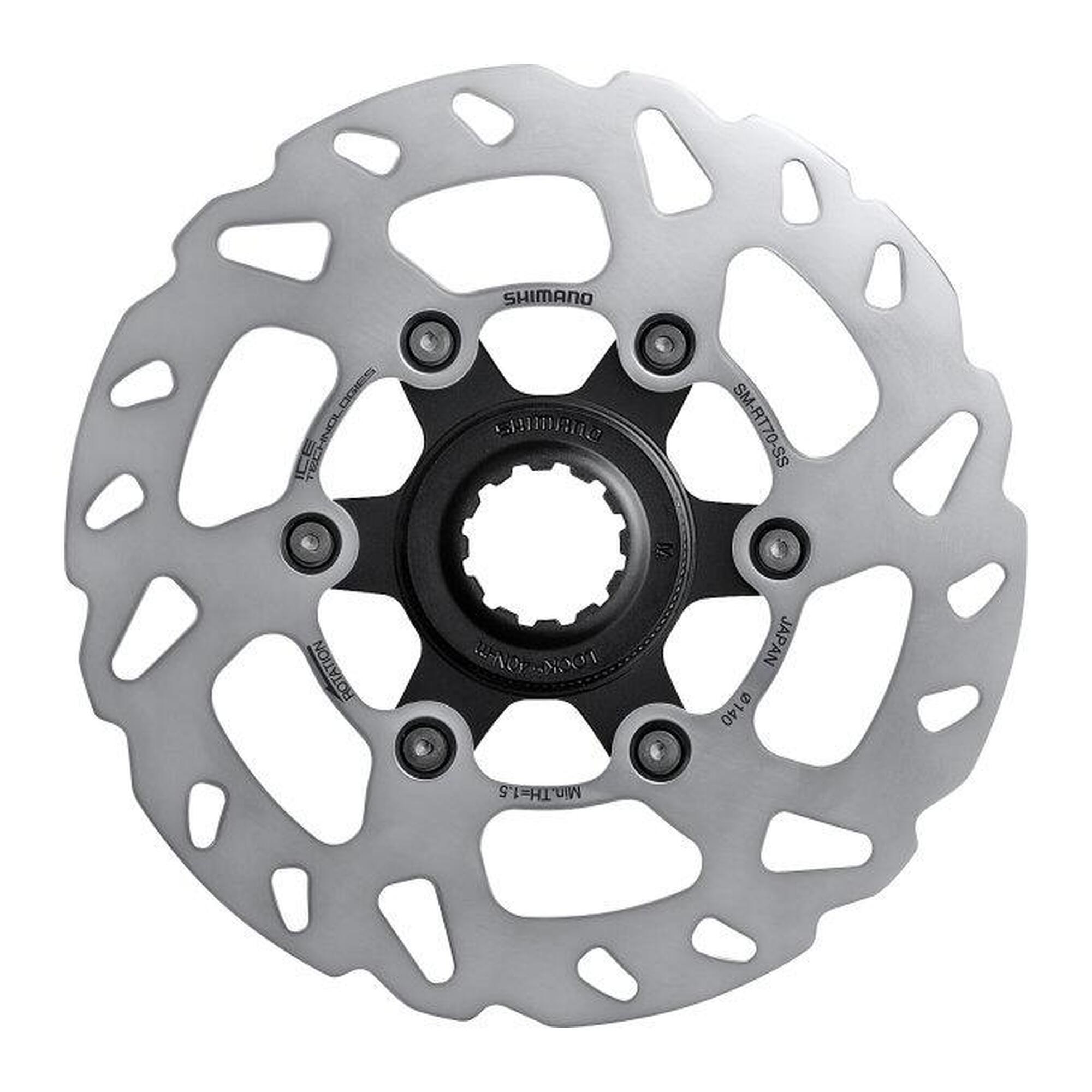 Disque de frein Shimano SLX 105 SM-RT70 Centre Lock 140 mm