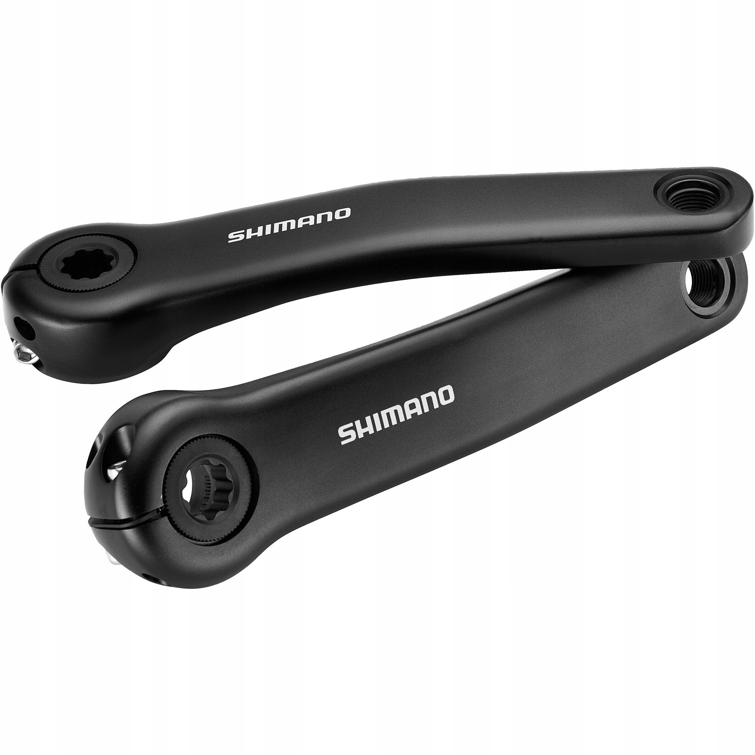 Paire de manivelles Shimano FC-E6100 2/2