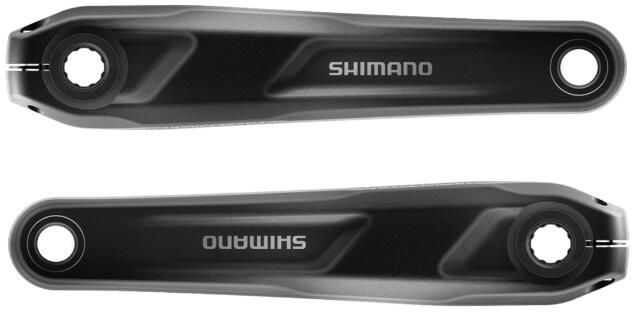 Manivelle avec axe de 24 mm Shimano Fc-EM600 (x2) 2/2