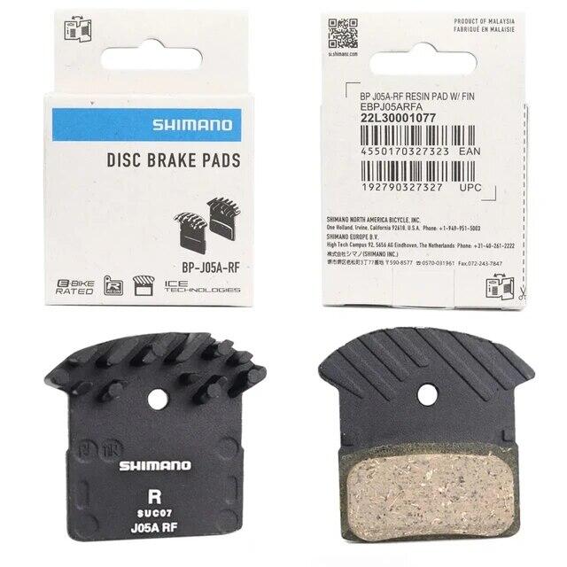 Blocs de frein à disque Shimano J05A en résine avec VIN EBPJ05ARFA