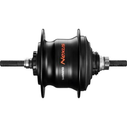 Shimano Gear Hub Nexus 7 SG-C3001 für Rollerbrakes Velgrem 36 Löcher Schwarz