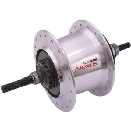 Shimano Nexus 7-Gang-Nabe für Rollerbrakes - 36 Löcher Silber