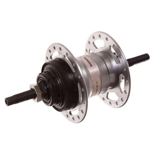 Shimano Nexus SG-3R40 mozzo 3 velocità V-brake/rollerbrake 36 fori argento.