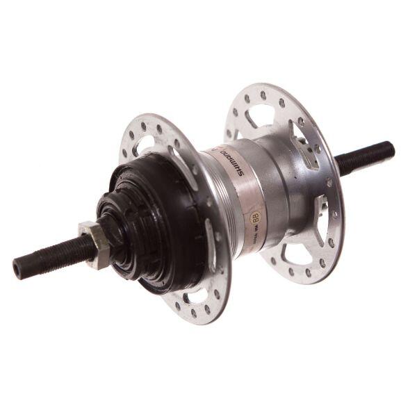 Versnellingsnaaf Nexus 3 SG-3R40 V-brake / Rollerbrake - 36 gaats - zilver