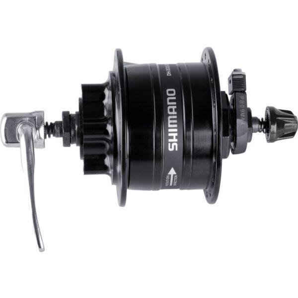 SHIMANO Shimano DH-3D32-QR mozzo dinamo 32 fori 3 W QR 100 mm