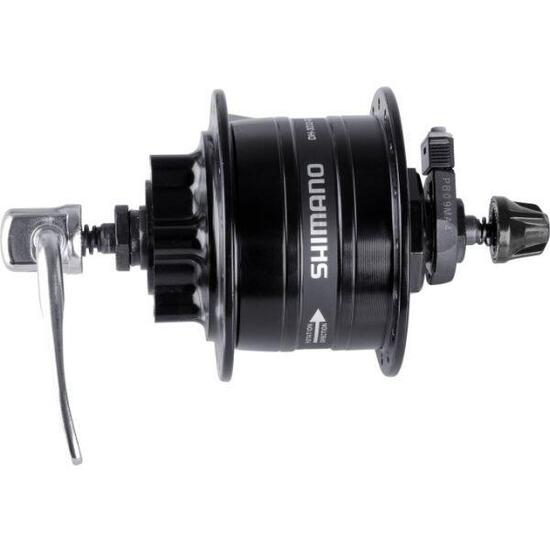 Shimano DH-3D32 Dynamo-Nabe mit 32 Löchern und 3 Watt Leistung