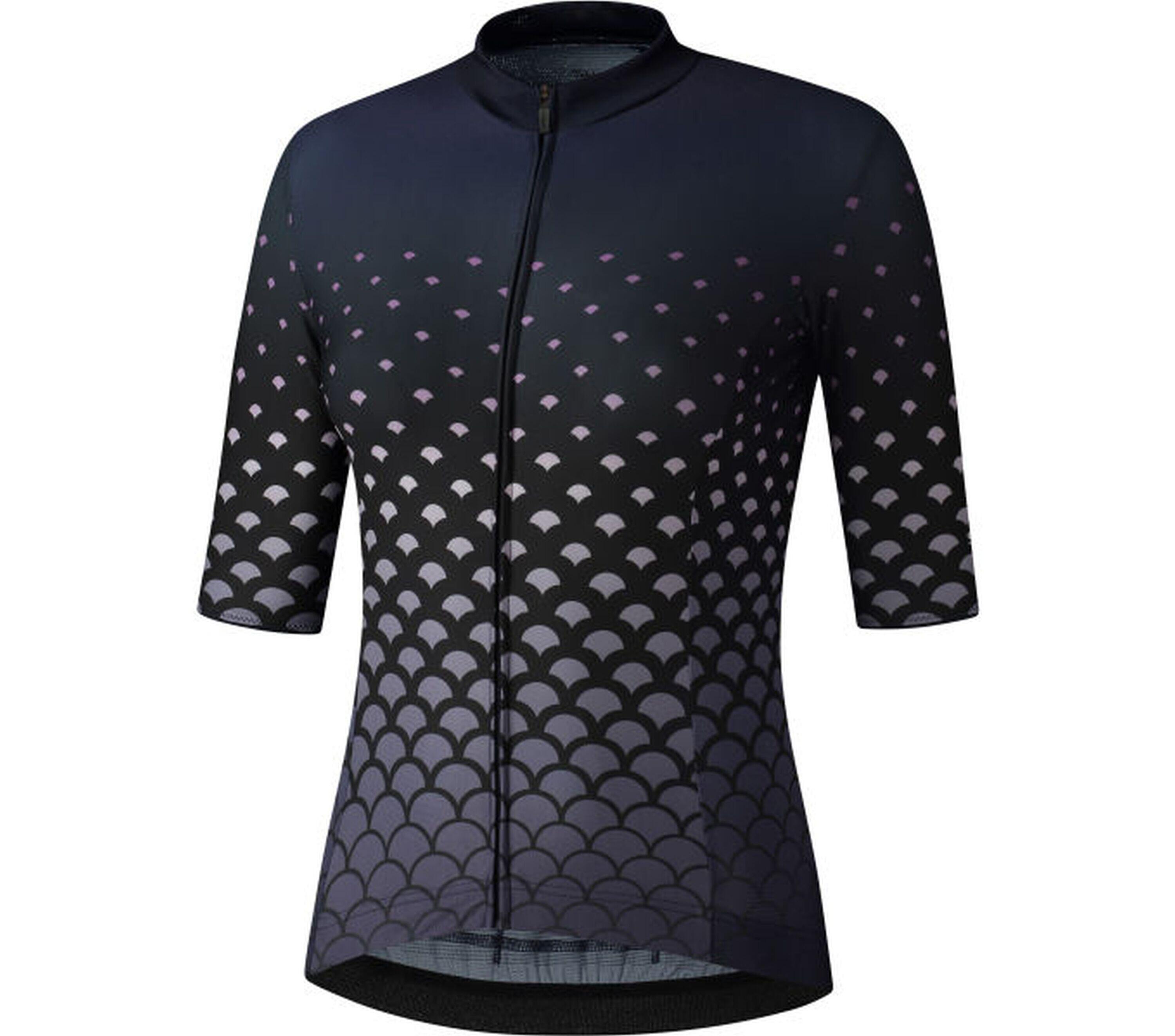 SHIMANO Maglia a manica corta W's YURI, Navy