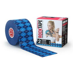 Rocktape Standard, Argyle Blue