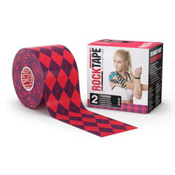 Rocktape Standard, Argyle Pink