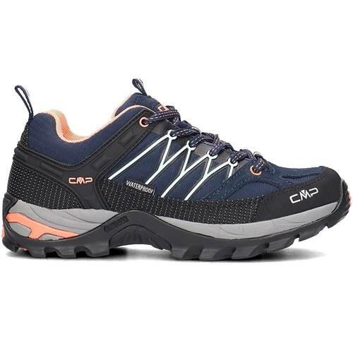 Damski buty trekkingowe CMP Rigel Low, Granatowy