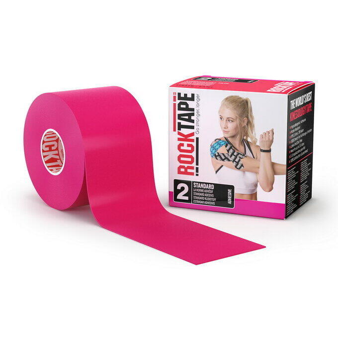 Rocktape Standard, Pink